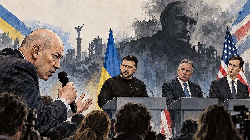 Gordona jautājums, uz kuru Trampa sūtnis neatbildēja: vai Putins saprot tikai spēka valodu?